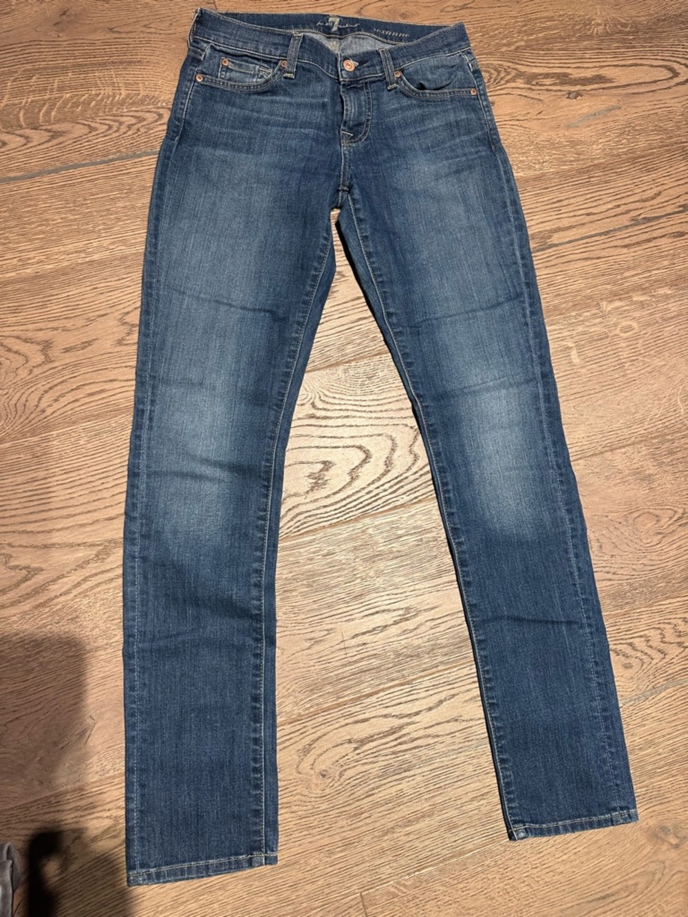 7 for all man kind Classic Blue Women’s Skinny Jeans